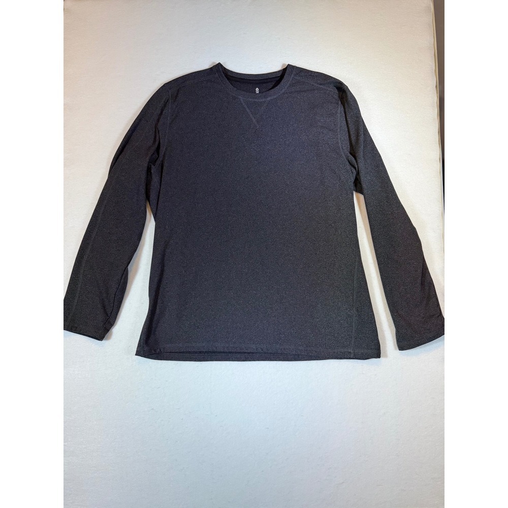 Free Country Mens XXL Long Sleeve Athletic T Shirt Activewear Top